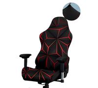 Tedkoo Housses de Chaise de Gaming, Housse de Protection élastique pour Fauteuil de Jeu, Motif imprimé, avec 2 accoudoirs, pour fauteuils de Course inclinables(Gaming Motif B)