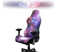 Tedkoo Housses de Chaise de Gaming, Lot de 4, avec accoudoirs, en Polyester élastique Extensible, pour Bureau et Ordinateur(Game Style G)