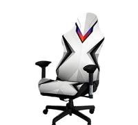 Tedkoo Housses de Chaise de Gaming, Lot de 4, avec accoudoirs, en Polyester élastique Extensible, pour Bureau et Ordinateur(Game Style F)