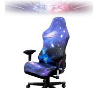 Tedkoo Housses de Chaise de Gaming, Lot de 4, avec accoudoirs, en Polyester élastique Extensible, pour Bureau et Ordinateur(Game Style C)