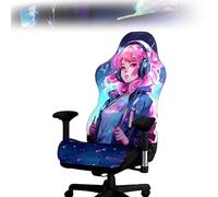 Tedkoo Housses de Chaise de Gaming, Lot de 4, avec accoudoirs, en Polyester élastique Extensible, pour Bureau et Ordinateur(Game Style E)