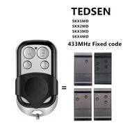 Tedsen-Télécommande Pour Porte De Garage,Skx1md,Skx2md,Skx3md,Skx4md,433.92mhz,433mhz