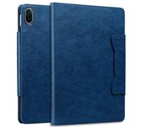 TEDTIKJT Coque pour Honor Pad 8 12" 2022 Tablette Housse,PU Cuir Étui Tablette à Rabat Chat Motif Fermeture Magnétique avec Support Portefeuille Protection pour Honor Pad 8,Affaires Bleu Saphir