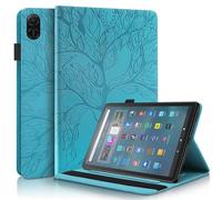 TEDTIKJT Coque pour Honor Pad X8a 11" 2024/Honor Pad X9 11" 2024 Tablette Étui Housse PU Cuir Flip Cover avec Support Fonction Étui Protection Coque pour Tablette Honor Pad X8a Cover,Bleu Arbre