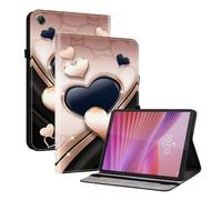 TEDTIKJT Coque pour Lenovo Tab K9 8.7" 2025 étuis Tablette Housse PU Cuir Flip Support Protection Motif Peint Tablette étuis pour Lenovo Tab K9 Coque Cover,Amour