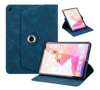 TEDTIKJT Coque pour Samsung Galaxy Tab A9 Plus 11" 2023 Housse SM-X210 X215 X216B Rotating Protection Étui PU Cuir 360°Rotatif Multi-Angle Stand Flip Étui pour Samsung Galaxy Tab A9+,Business Bleu