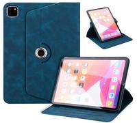 TEDTIKJT Coque pour Samsung Galaxy Tab S10 Ultra/S9 Ultra 14.6" SM-X920 X926B Étui Housse PU Cuir 360°Rotatif Multi-Angle Stand Flip Cover Protection Business Étui Tablette Coque,Bleu