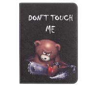 TEDTIKJT Coque pour Tablette Lenovo Tab M11 11" 2024 Coque de Protection à Clapet PU Cuir Etui pour Lenovo Tab M11 Flip Cover avec Fonction Support Housse Cover,Petit Ours