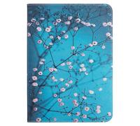TEDTIKJT Coque pour Tablette Xiaomi Redmi Pad Pro 12.1" 2024 Coque de Protection à Clapet PU Cuir Etui pour Redmi Pad Pro 12.1" Flip Cover avec Fonction Support Housse,Fleur de Prune
