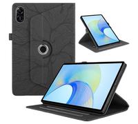 TEDTIKJT Coque Tablette pour Honor Pad X9 11.5" 2023/ Pad X8 Pro PU Cuir 360°Rotatif Multi-Angle Stand Flip Cover Honor Pad X9 Arbre Rotating Étui Housse pour Honor Pad X8 Pro Cover, Noir