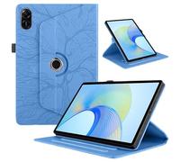 TEDTIKJT Coque Tablette pour Honor Pad X9 11.5" 2023/ Pad X8 Pro PU Cuir 360°Rotatif Multi-Angle Stand Flip Cover Honor Pad X9 Arbre Rotating Étui Housse pour Honor Pad X8 Pro Cover, Bleu