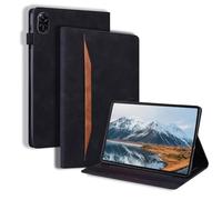 TEDTIKJT Etui pour Tablette Honor Pad X8a/Honor Pad X9 11" 2024 Coque Étui à Rabat à Fonction de Support Multi-Angle Protection Housse Cover pour Honor Pad X8a Cover,Noir