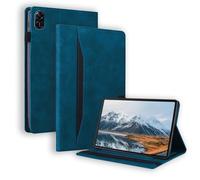 TEDTIKJT Etui pour Tablette Honor Pad X8a/Honor Pad X9 11" 2024 Coque Étui à Rabat à Fonction de Support Multi-Angle Protection Housse Cover pour Honor Pad X8a Cover,Bleu