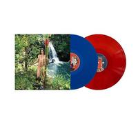 Tedua La Divine Comédie (Deluxe) (Eden Artwork) Double Vinyle LP Bleu Et Rouge