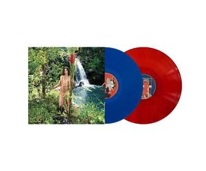 Tedua La Divine Comédie (Deluxe) (Eden Artwork) Double Vinyle LP Bleu Et Rouge