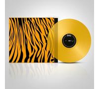Tedua Mowgli Le Disque De La Jungle Vinyle LP Effet Tigre Coloré Jaune