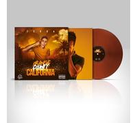 Tedua – County California – Vinyle coloré orange et mauve – Import – Sony