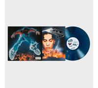 TEDUA - Ryan Ted - LP TRANSPARENT BLUE [Vinilo]