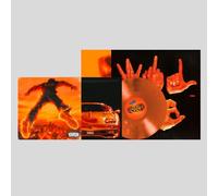 TEDUA - Ryan Ted - LP TRANSPARENT ORANGE + POSTER [Vinilo]