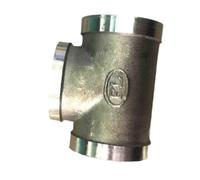 Tee 3 Way Brass Pipe fitting Connector 1/2" BSP Equal Female Thread