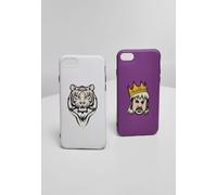 Tee Big Cats I Phone 6/7/8 Phone Case Set blanc/violet - UNI