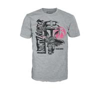 Tee Boxé Funko : Star Wars Le Mandalorien - Chasseur De Primes Avec Darksaber