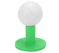 Tee de Golf en Caoutchouc Clous en Forme de Balle de Golf en Caoutchouc Limite de Tendon de bœuf 38 mm Accessoires de Coussin de Golf (Vert)