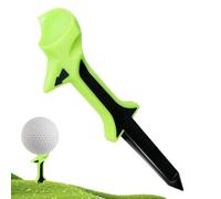 Tee De Golf Parcours Améliore Précision Réduit Rotation Balle Équipement | Tees Golf Inclinés 10° Parcours Pour Entraînement Leçons Compétitions Practice Débutants Professionnels