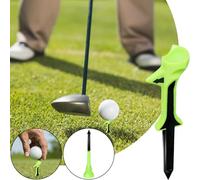 Tee De Golf pour Parcours | Tee de Golf à Angle de 10 Degrés | Réduit La Rotation De La Balle avec Moins De Frottement Et Base Effilée pour Terrains D'Entraînement, Pratique