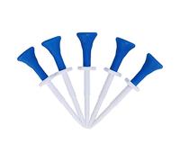 Tee de Golf réglable - t-Shirts de Golf durables en Plastique Premium, tête de Caoutchouc Souple pour Ballon Stable, Hauteur réglable pour l'entraînement, adapté aux Hommes Femmes