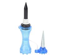 Tee de Golf, Solidement Attaché au Sol avec Clou Auxiliaire, Ensemble de Practice Réutilisable pour Tapis d'Entraînement(Bleu) Golf for Joueurs Débutants
