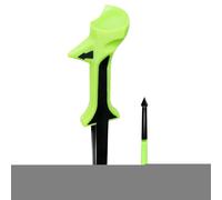 Tee de Golf | Tees De Golf Inclinés À 10 Degrés pour Parcours - Accessoire Sportif pour Améliorer la Précision et la Distance Idéal pour Débutants et Pratique Quotidienne