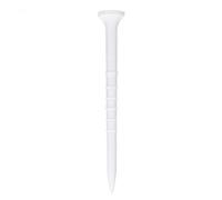 Tee de plastico,Tee Plastique, Tés de en plaique, 15Pcs Tees Mesure Tees en Plaique pour Guarantees Long et Fort 84mm / 3,3 Pouce
