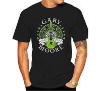Tee Gary Moore Guitar T-Shirt - Direct from Stockist Black 3XL