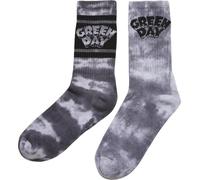 Tee Green Day Tie Die 2-Pack noir/blanc - 47-50