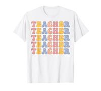 Tee Groovy Repeating #25L5E pour la Journée d'appréciation des Enseignants T-Shirt