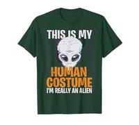 Tee Halloween C'est Mon Costume Humain, Je suis Vraiment Un T-Shirt