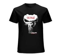 Tee Hilti Skull So Cool Man Short Sleeve T-Shirt Black L