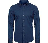 Tee Jays - Chemise pour homme BC5396 (XXL) (Bleu Indigo)