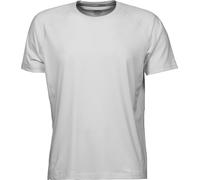 Tee Jays Cool Dry T-Shirt pour hommes, manches courtes BC3323 (L) (Blanc)
