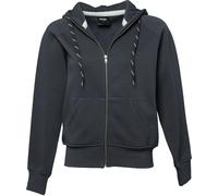 Tee Jays Femme Hoodie / Veste à capuche avec fermeture éclair sur toute la longueur BC3320 (XL) (Gris foncé)