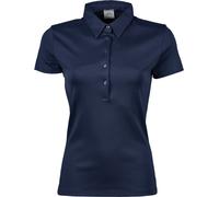Tee Jays Femme Pima Polo à manches courtes Coton BC3813 (M) (Bleu marine)