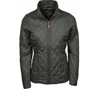 Tee Jays Femme Richmond Diamond Quilt Jacket BC3839 (S) (Bleu marine)