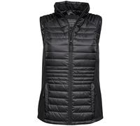 Tee Jays Femmes Crois Rembourr Doudoune sans Manche Gilet