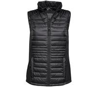 Tee Jays Femmes Crois Rembourr Doudoune sans Manche Gilet