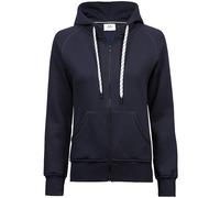 Tee Jays Femmes Mode Fermeture Éclair Sweat à Capuche Veste