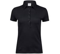 Tee Jays Femmes Polo À Manches Courtes En Coton Pima