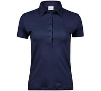 Tee Jays Femmes Polo À Manches Courtes En Coton Pima