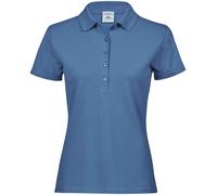 Tee Jays Femmes Polo En Coton Stretch De Luxe À Manches Courtes