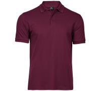 Tee Jays Femmes Polo En Coton Stretch De Luxe À Manches Courtes